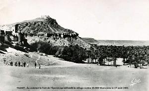 TAGHIT - HOTEL TRANSATLANTIQUE ET LA PALMERAIE